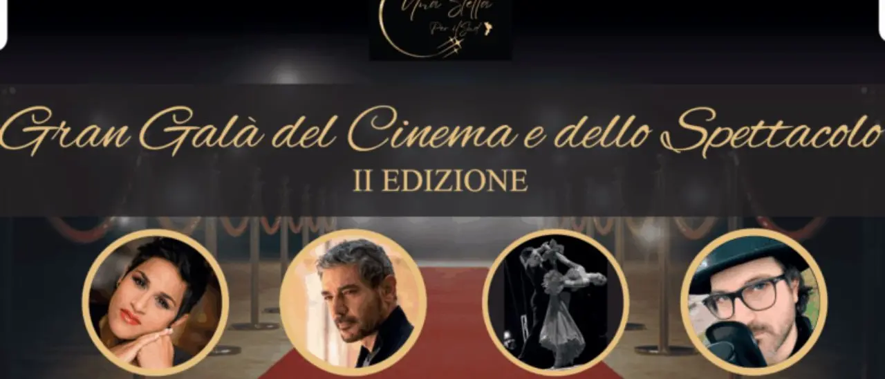 Scalea, tutto pronto per la nuova edizione del \"Gran Galà del Cinema e dello Spettacolo\"