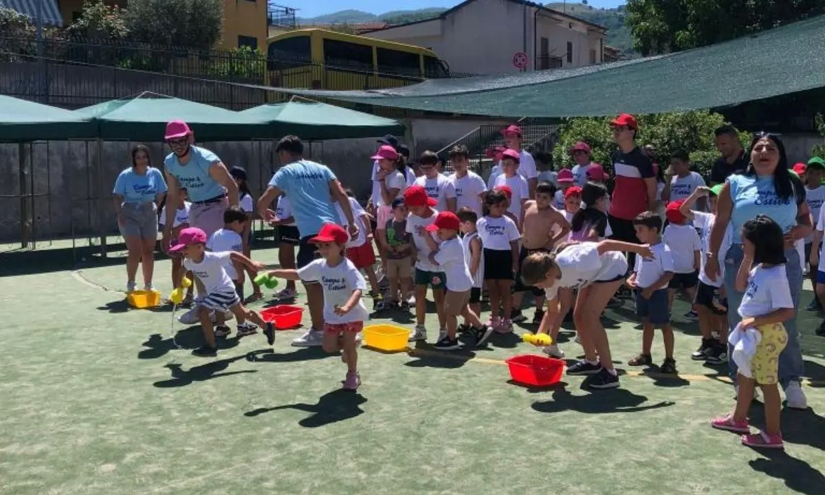 Piane Crati, successo per il campo estivo 2025