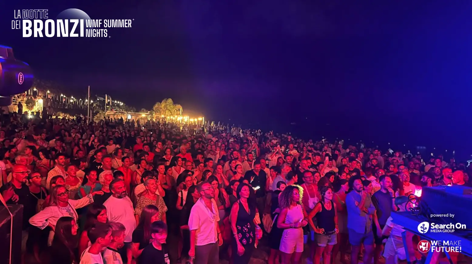 A Monasterace La Notte dei Bronzi –\u00A0WMF Summer Night: ospiti\u00A0Dardust, Sarafine e Pau dei Negrita
