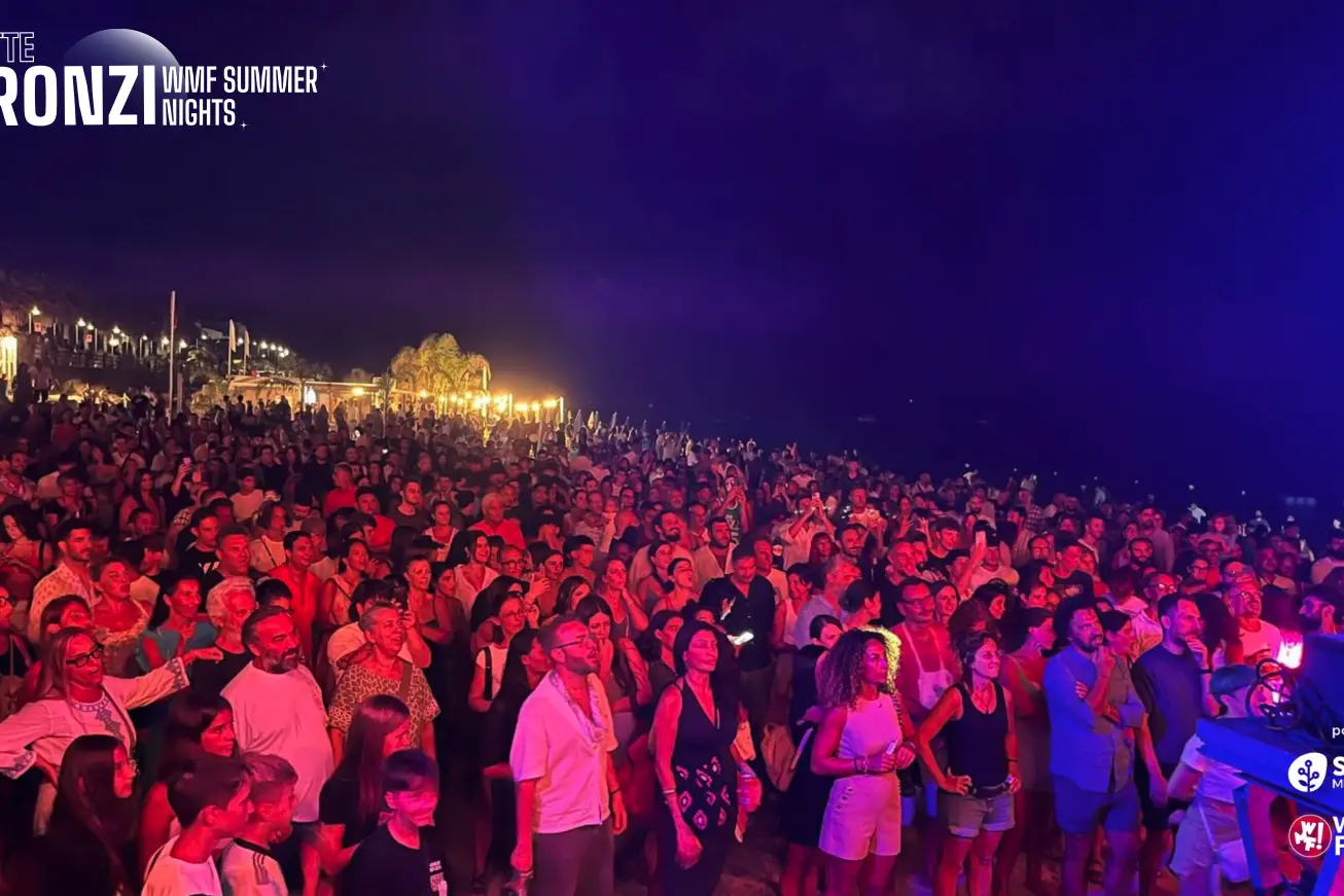 A Monasterace La Notte dei Bronzi –\u00A0WMF Summer Night: ospiti\u00A0Dardust, Sarafine e Pau dei Negrita