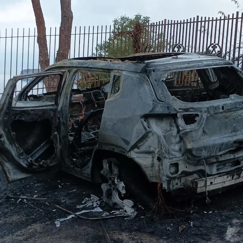 Incendiata l’auto del sindaco di San Nicola Arcella