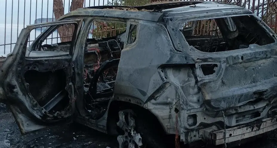 Incendiata l’auto del sindaco di San Nicola Arcella