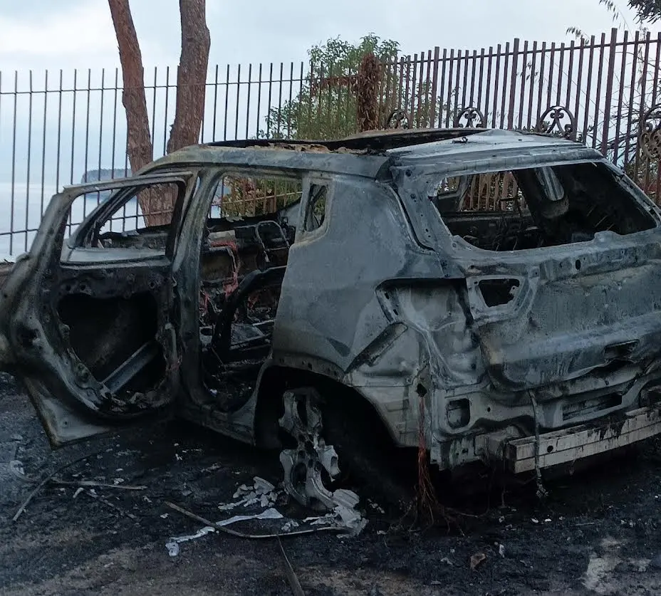Incendiata l’auto del sindaco di San Nicola Arcella