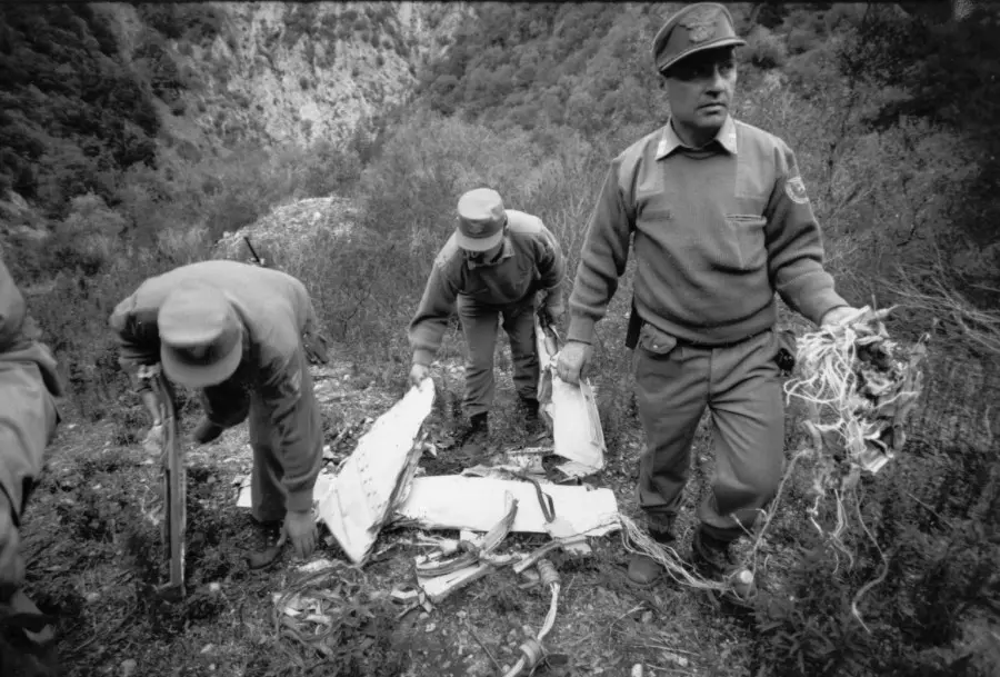 Il mistero del caccia caduto in Sila: un enigma irrisolto a 45 anni dalla strage di Ustica\n