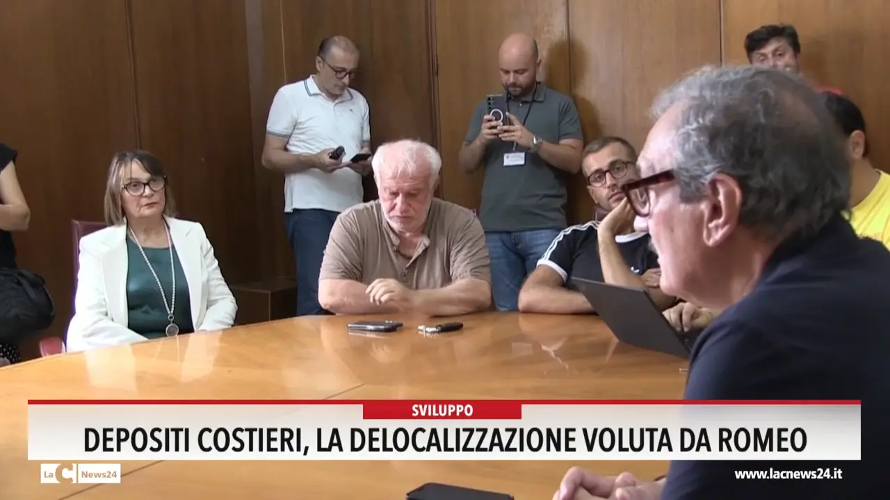 Depositi costieri a Vibo, la delocalizzazione voluta dal sindaco