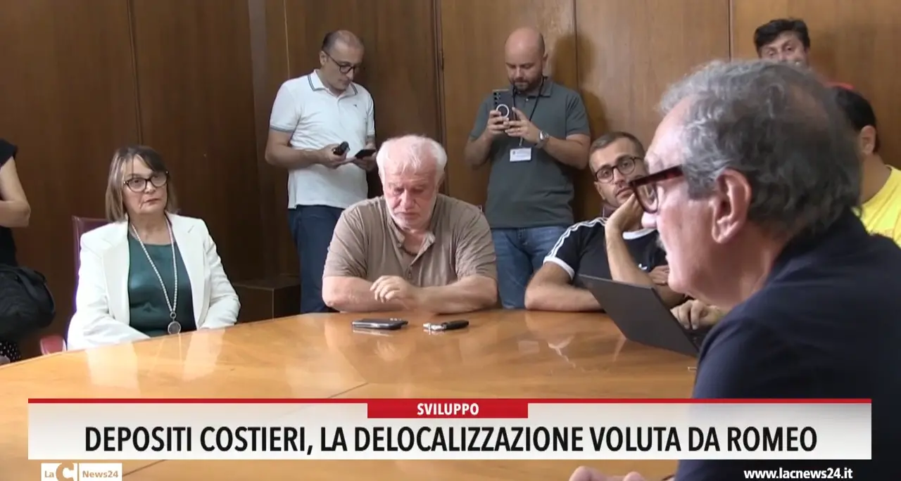 Depositi costieri a Vibo, la delocalizzazione voluta dal sindaco