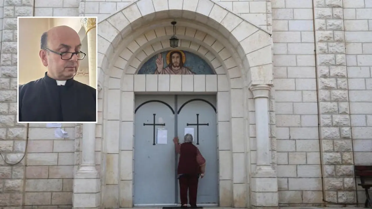 Raid israeliano sulla chiesa cattolica di Gaza: 8 feriti, c’è anche\u00A0padre Romanelli