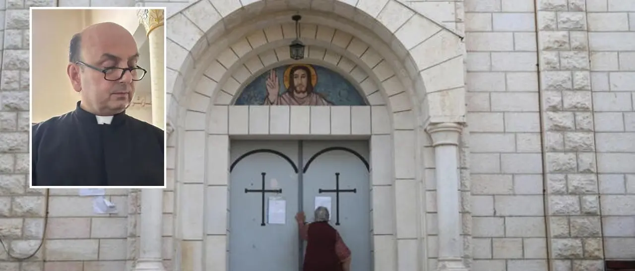 Raid israeliano sulla chiesa cattolica di Gaza: 8 feriti, c’è anche\u00A0padre Romanelli