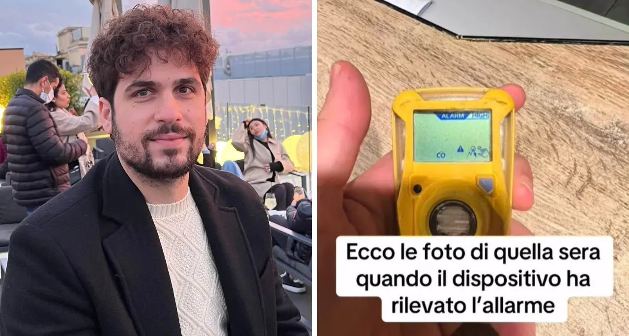 C'è una fuga di gas in un hotel, infermiere calabrese fa evacuare 96 persone ed evita la strage: «Ma non sono un eroe»