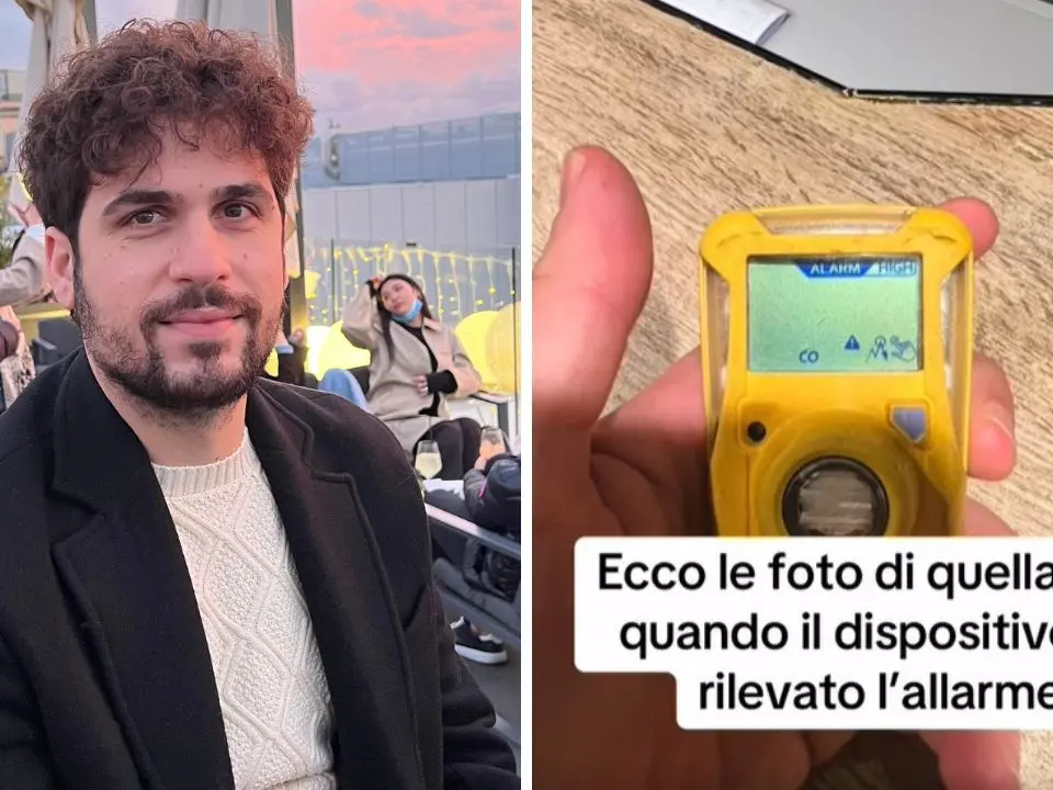 C'è una fuga di gas in un hotel, infermiere calabrese fa evacuare 96 persone ed evita la strage: «Ma non sono un eroe»