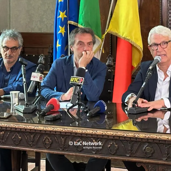 Stadio Ceravolo, l’annuncio in conferenza: «Lavori al via il giorno successivo dell'ultima partita stagionale del Catanzaro»\n