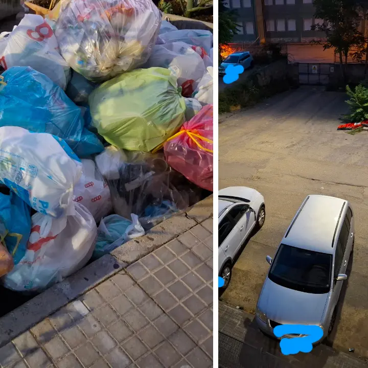 Cosenza, degrado e rifiuti in via Roberta Lanzino