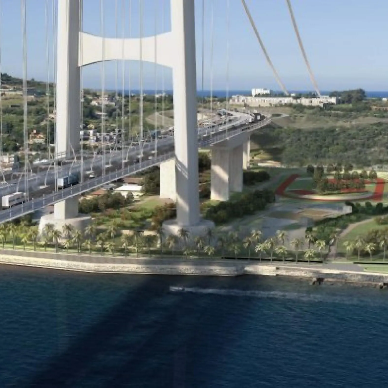Ponte sullo Stretto, la Commissione Ue:\u00A0«L’opera potrà accedere al Fondo per la competitività»\n