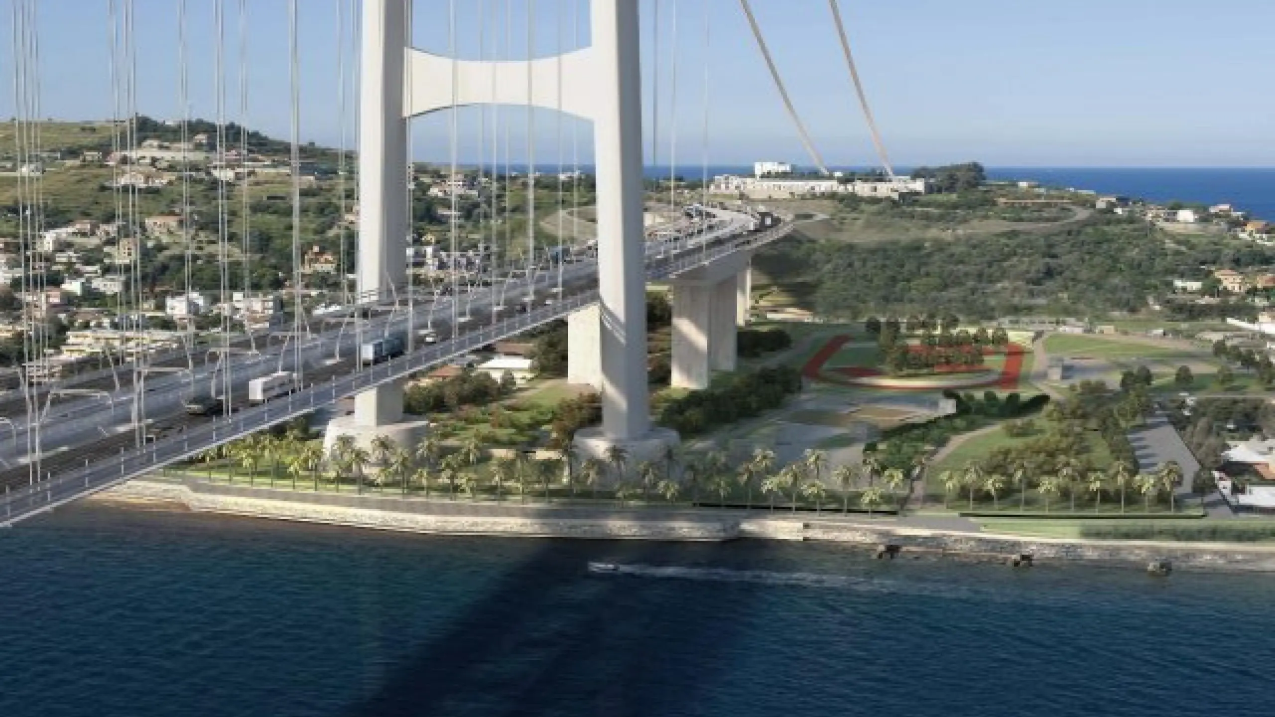 Ponte sullo Stretto, la Commissione Ue: «L’opera potrà accedere al Fondo per la competitività»