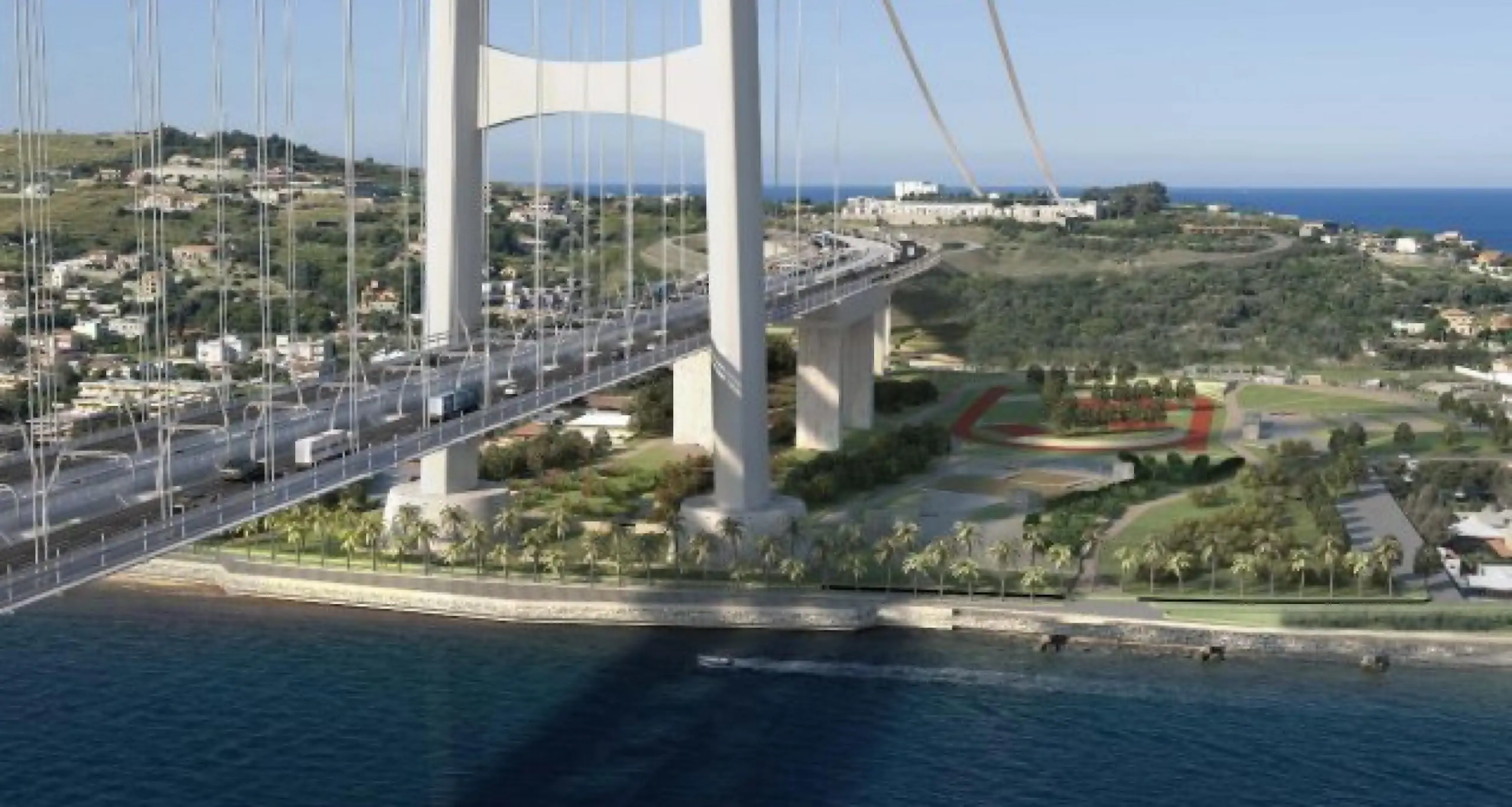 Ponte sullo Stretto, la Commissione Ue: «L’opera potrà accedere al Fondo per la competitività»