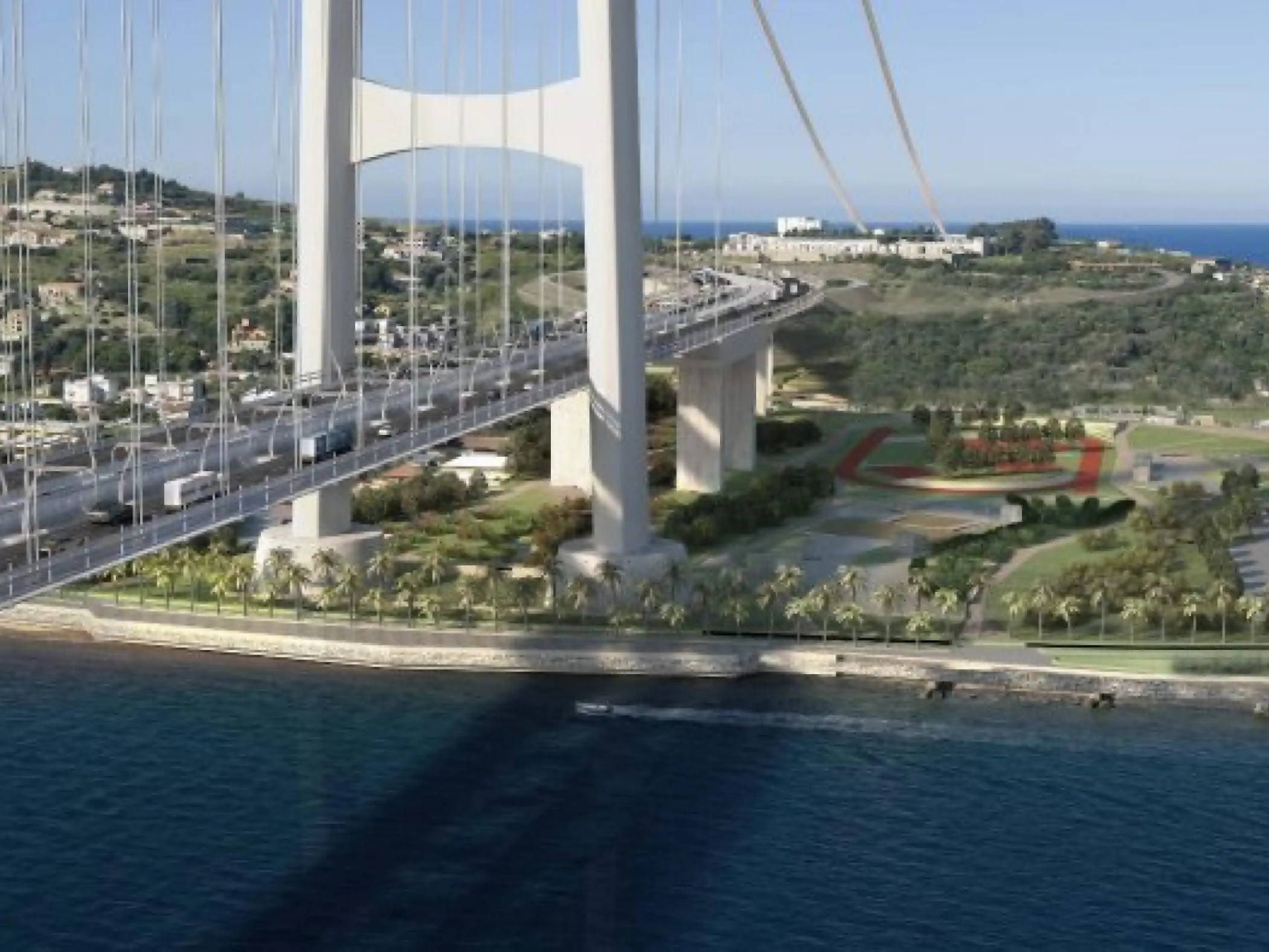 Ponte sullo Stretto, la Commissione Ue: «L’opera potrà accedere al Fondo per la competitività»