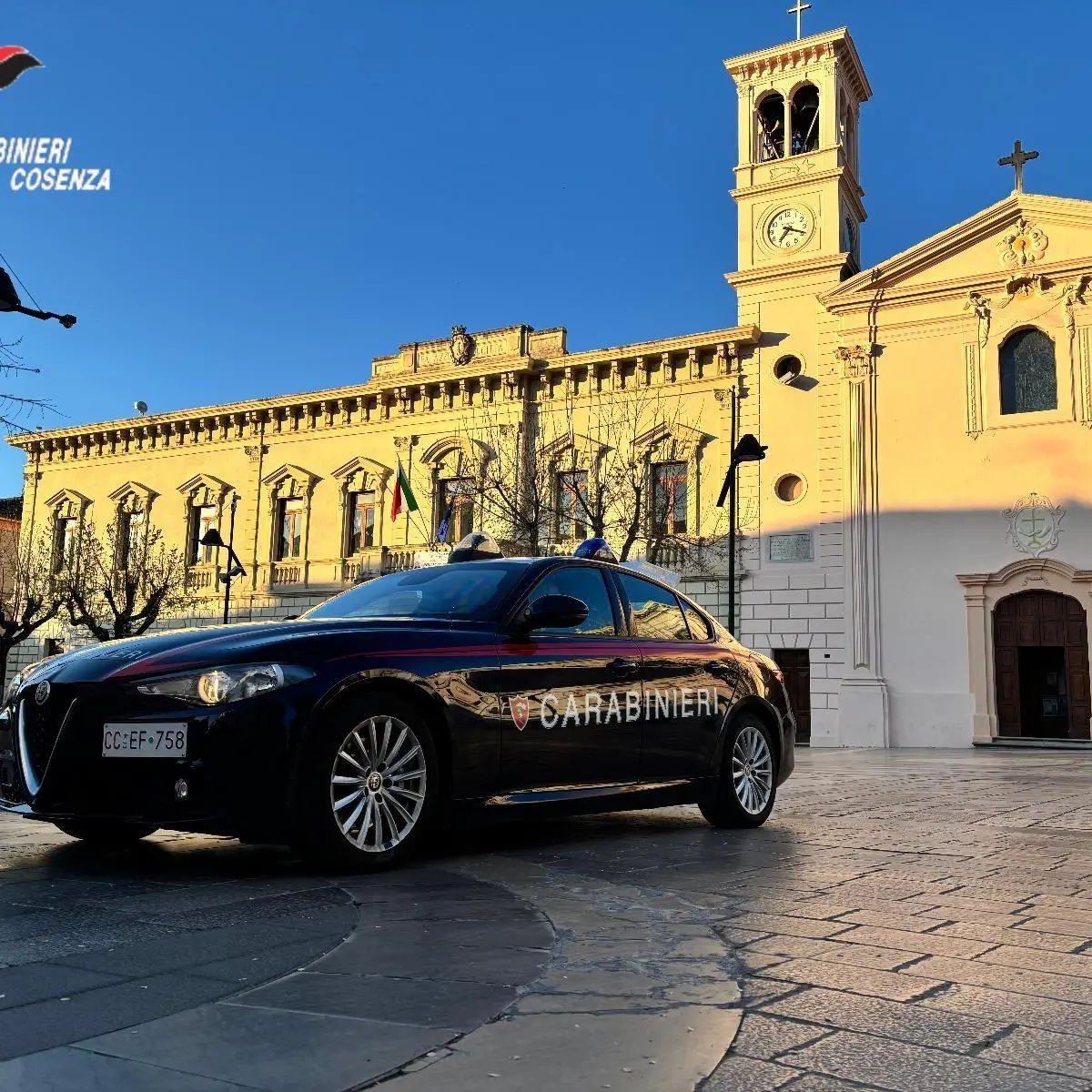 Quattro arresti per droga a Castrovillari: blitz dei Carabinieri tra hashish, cocaina e metadone