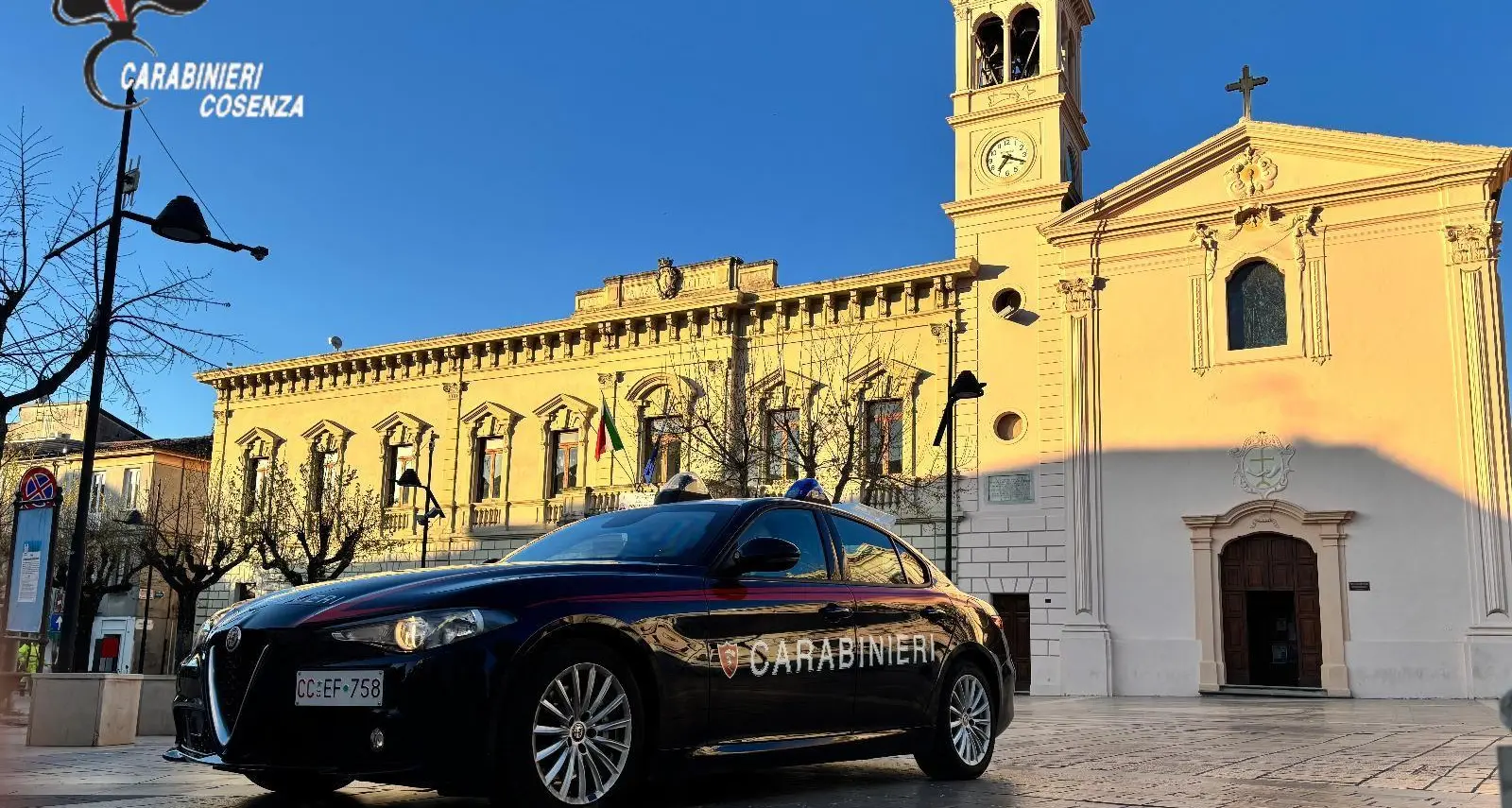 Quattro arresti per droga a Castrovillari: blitz dei Carabinieri tra hashish, cocaina e metadone