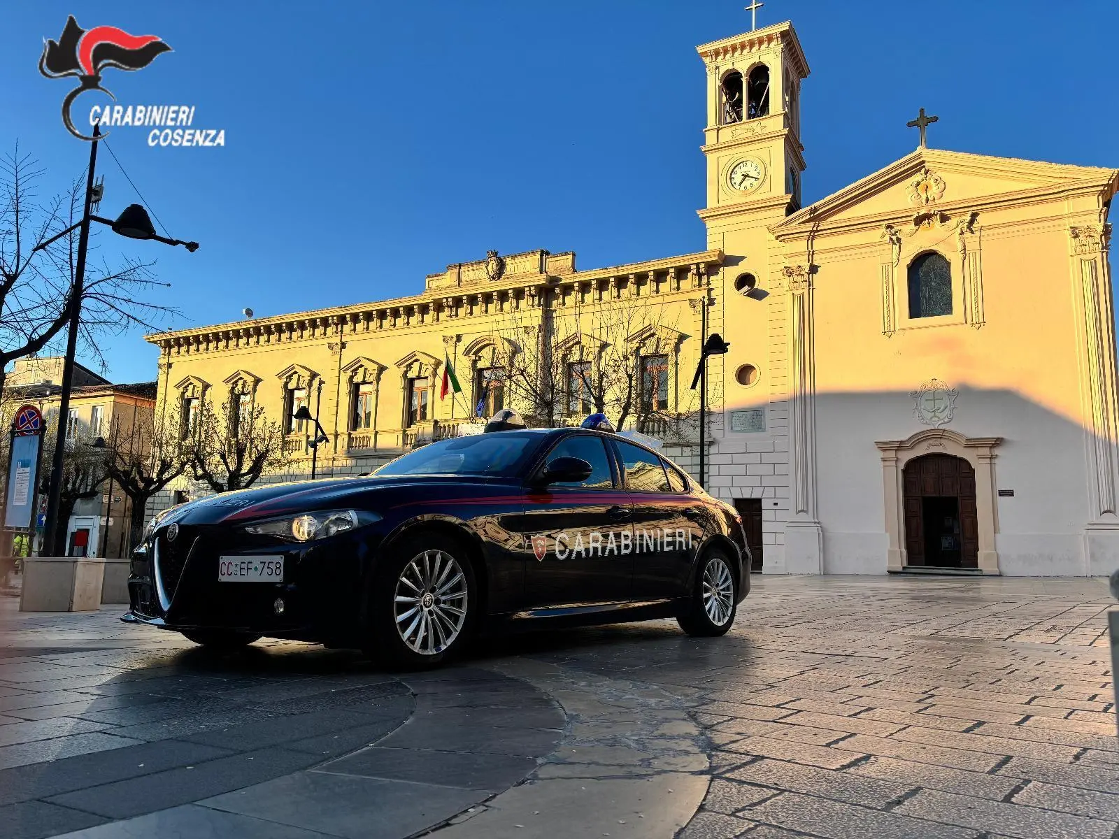 Quattro arresti per droga a Castrovillari: blitz dei Carabinieri tra hashish, cocaina e metadone