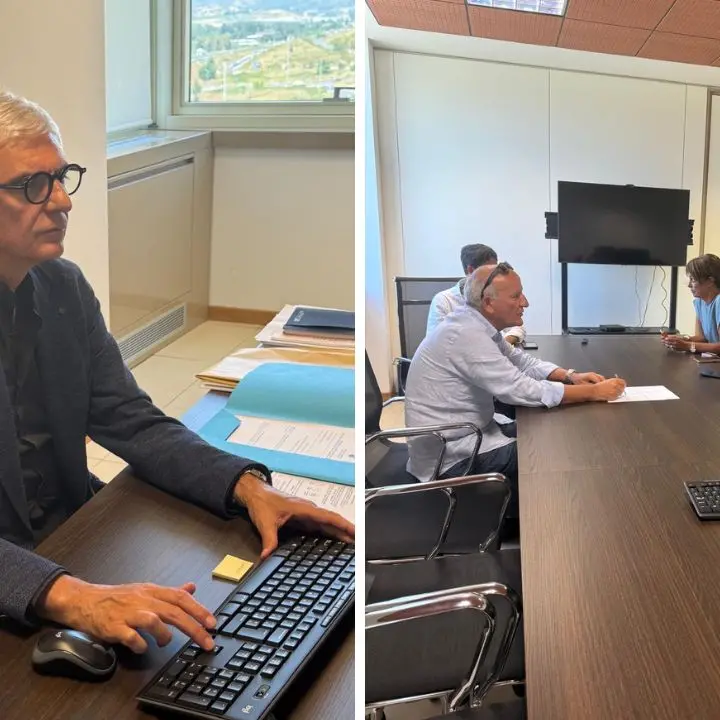Depuratori a Scilla, il subcommissario Daffinà a confronto con l’impresa: «Puntiamo a garantire infrastrutture efficienti»\n