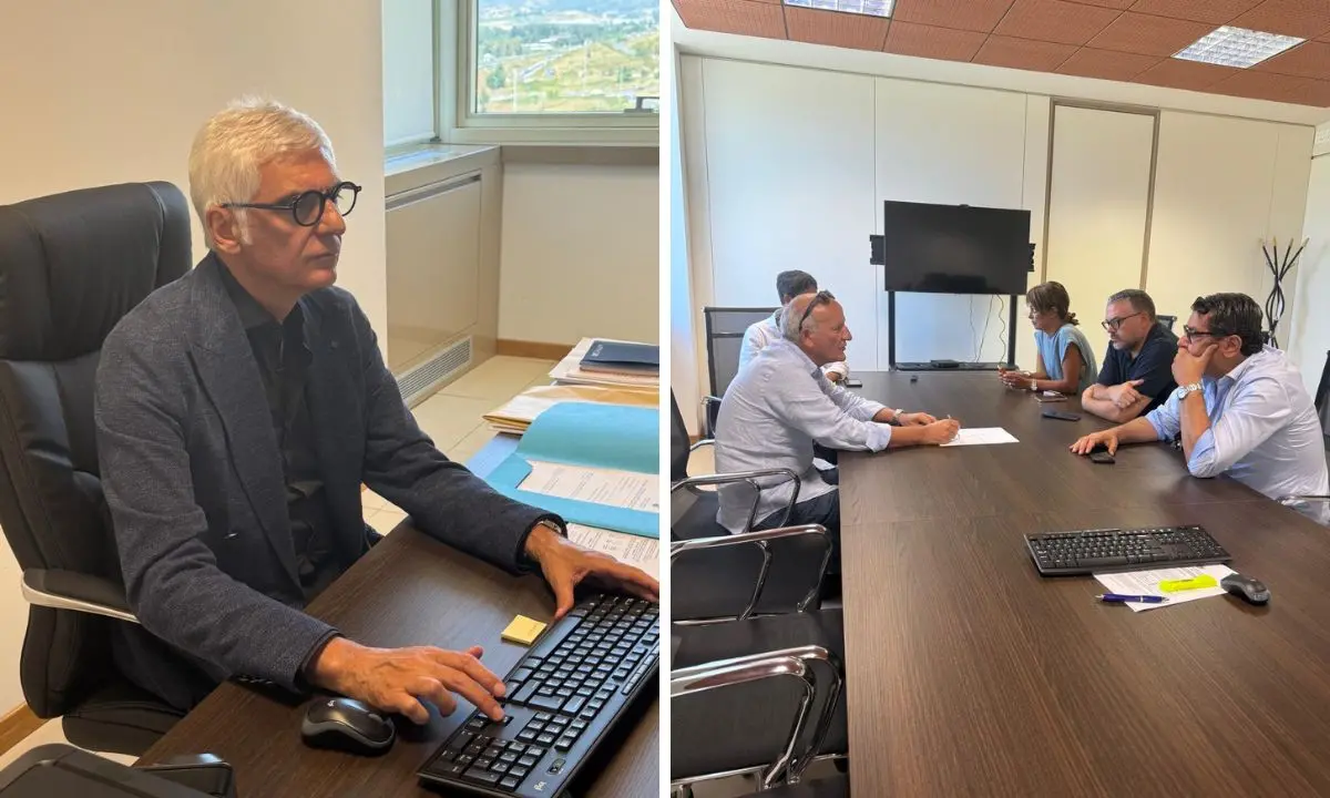 Depuratori a Scilla, il subcommissario Daffinà a confronto con l’impresa: «Puntiamo a garantire infrastrutture efficienti»\n
