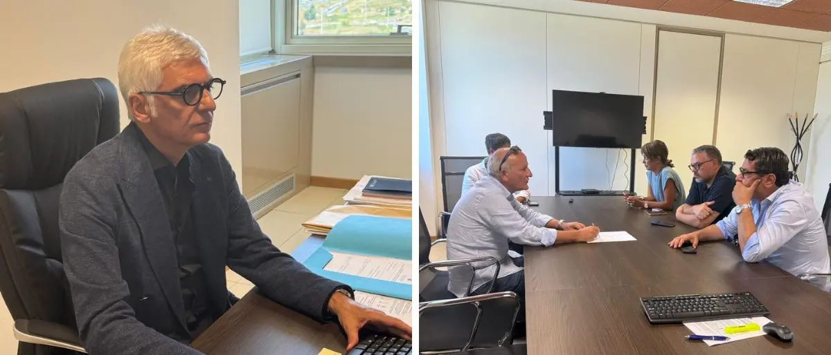 Depuratori a Scilla, il subcommissario Daffinà a confronto con l’impresa: «Puntiamo a garantire infrastrutture efficienti»\n