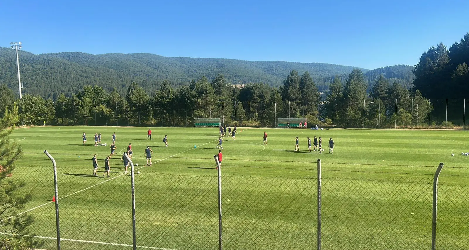 Cosenza, lavoro a parte per Ricciardi nel ritiro di Lorica