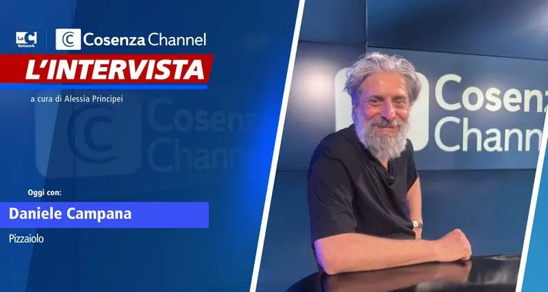 Daniele Campana e la sua pizza revolution… | VIDEO