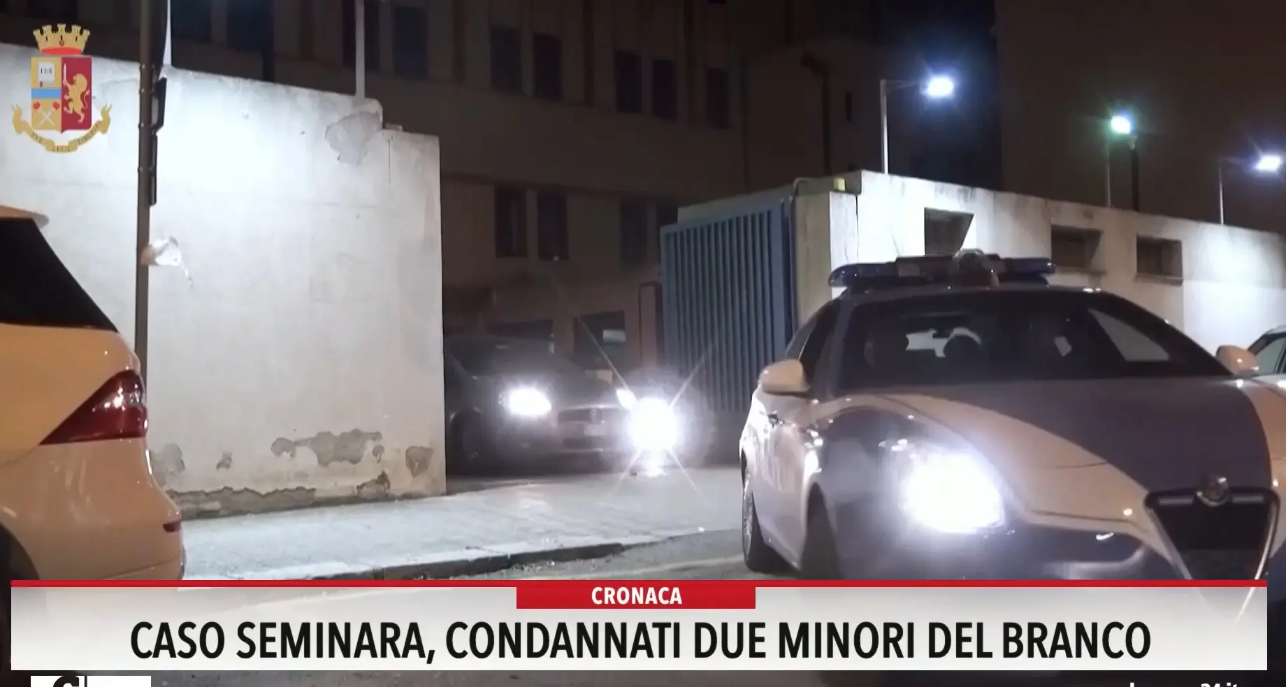 Caso Seminara, condannati due minori del branco