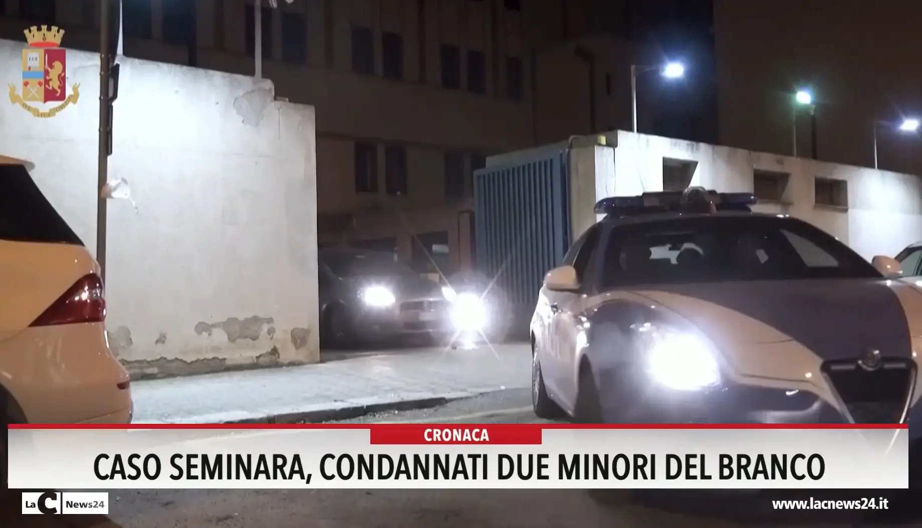 Caso Seminara, condannati due minori del branco