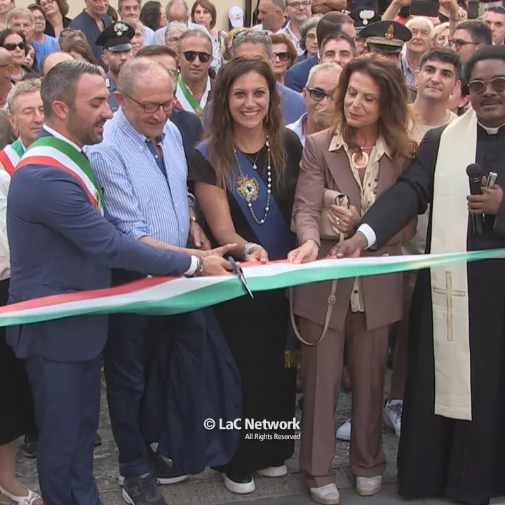 Aiello Calabro, il castello medievale\u00A0riapre le sue porte alla comunità\n