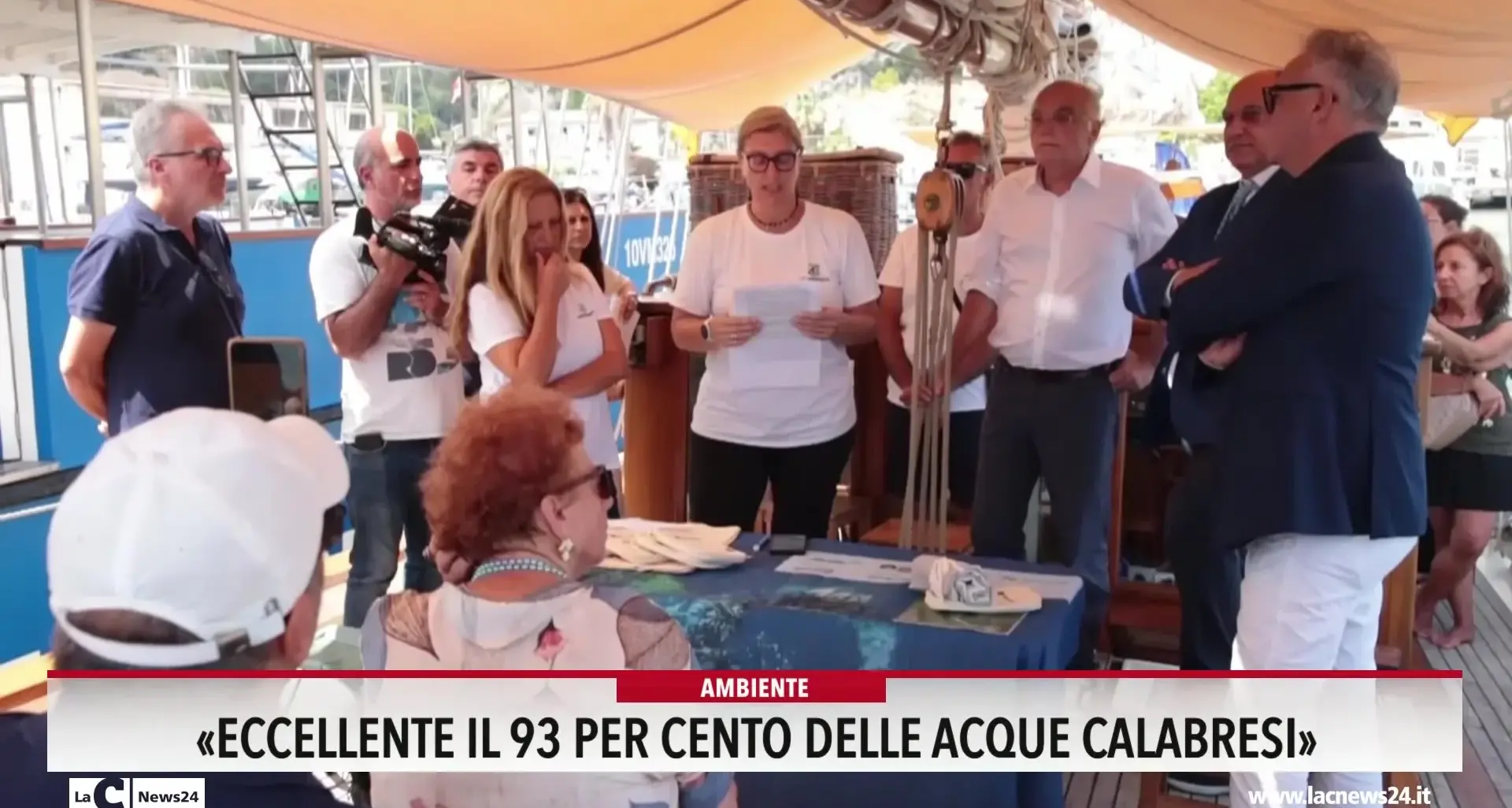 Eccellente il 93 per cento delle acque Calabresi