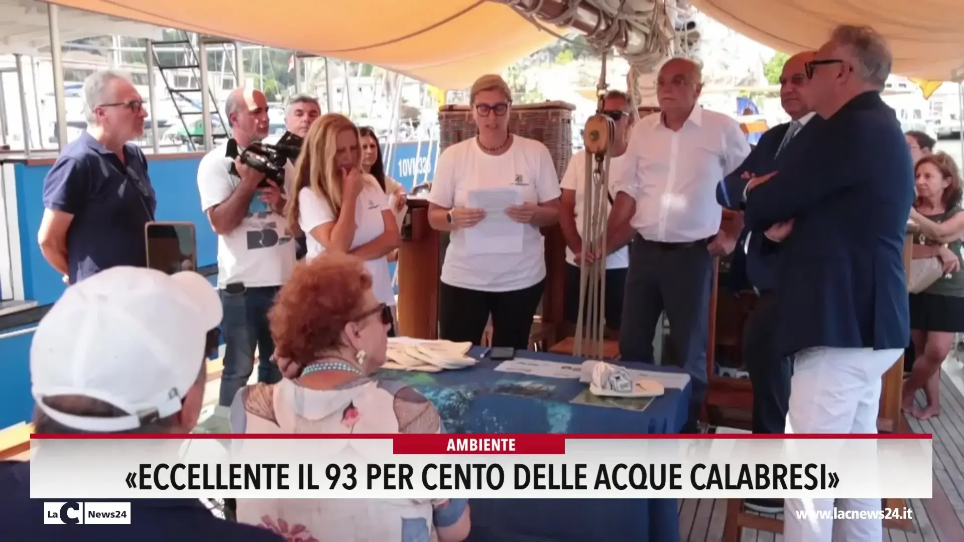 Eccellente il 93 per cento delle acque Calabresi