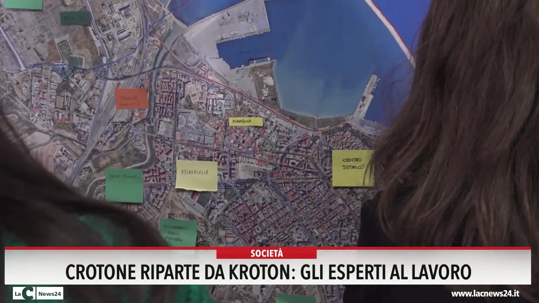 Crotone riparte da Kroton, gli esperti al lavoro