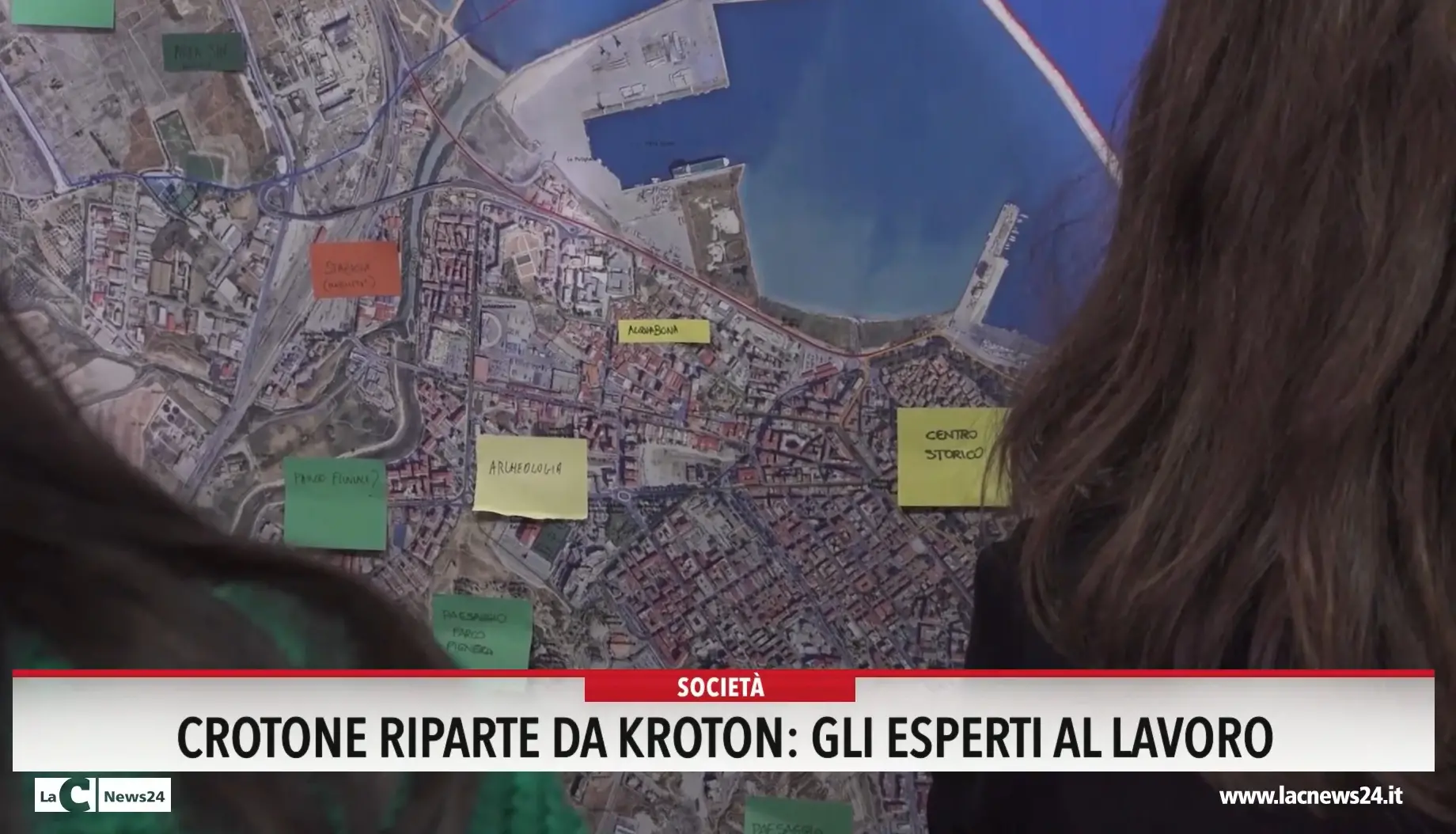 Crotone riparte da Kroton, gli esperti al lavoro