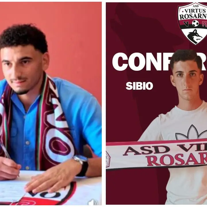 Dilettanti, la Virtus Rosarno punta sui giovani: ufficiale l’arrivo dell'Under Francesco Squillace. Rinnova Christian Sibio\n