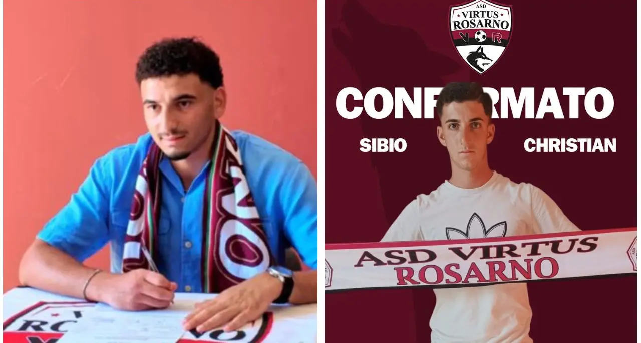 Dilettanti, la Virtus Rosarno punta sui giovani: ufficiale l’arrivo dell'Under Francesco Squillace. Rinnova Christian Sibio\n