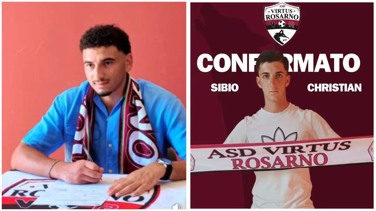 Dilettanti, la Virtus Rosarno punta sui giovani: ufficiale l’arrivo dell'Under Francesco Squillace. Rinnova Christian Sibio\n