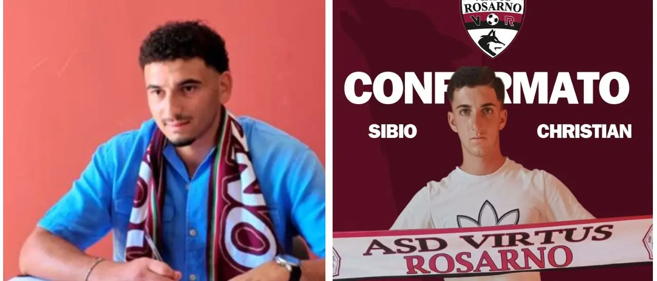 Dilettanti, la Virtus Rosarno punta sui giovani: ufficiale l’arrivo dell'Under Francesco Squillace. Rinnova Christian Sibio\n