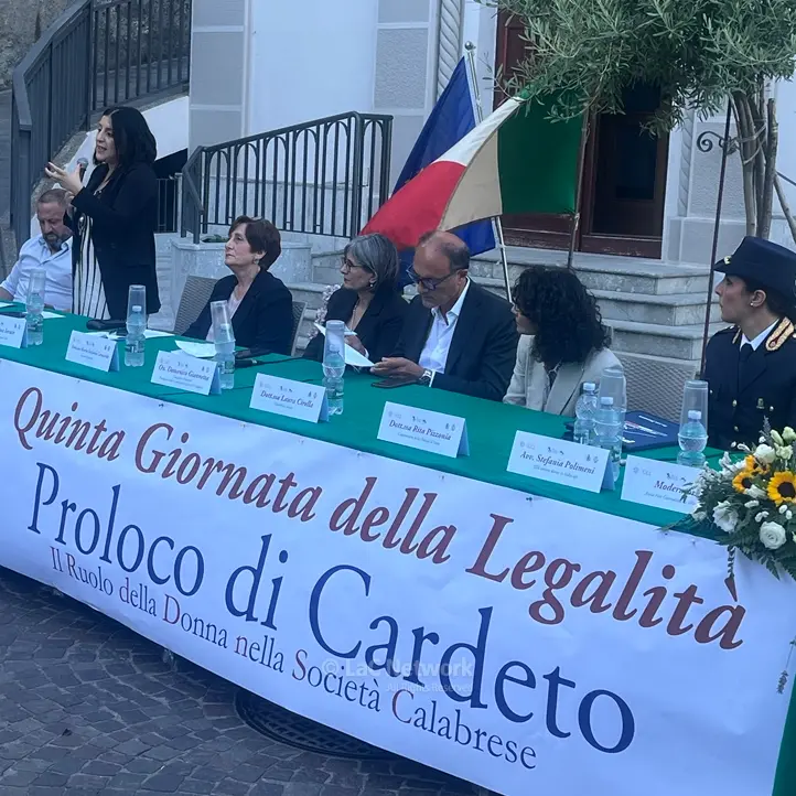 Storie di donne e diritti (ancora negati):\u00A0Cardeto celebra la quinta giornata della Legalità\n