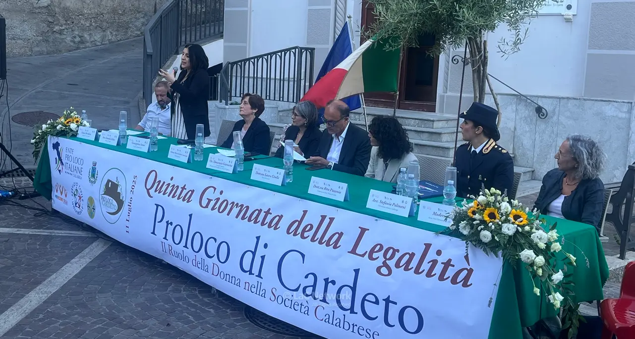 Storie di donne e diritti (ancora negati):\u00A0Cardeto celebra la quinta giornata della Legalità\n