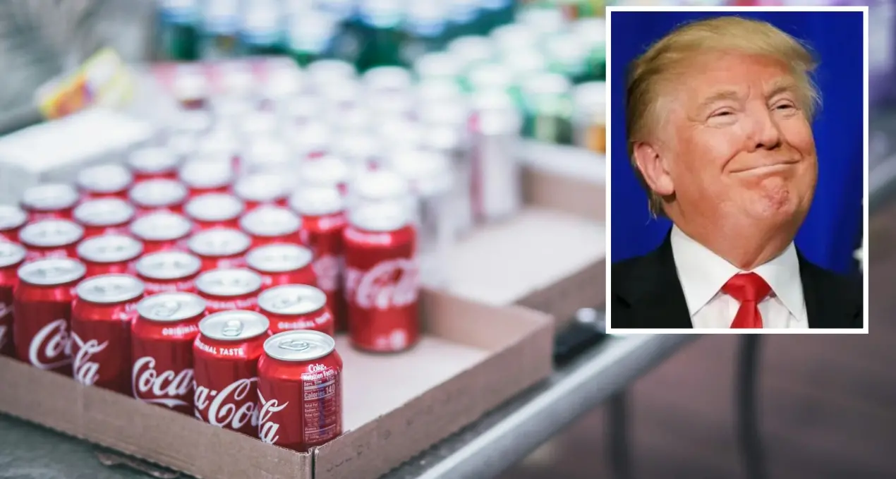 Trump riscrive anche la ricetta della Coca-Cola: «Basta mais, voglio lo zucchero di canna»\n