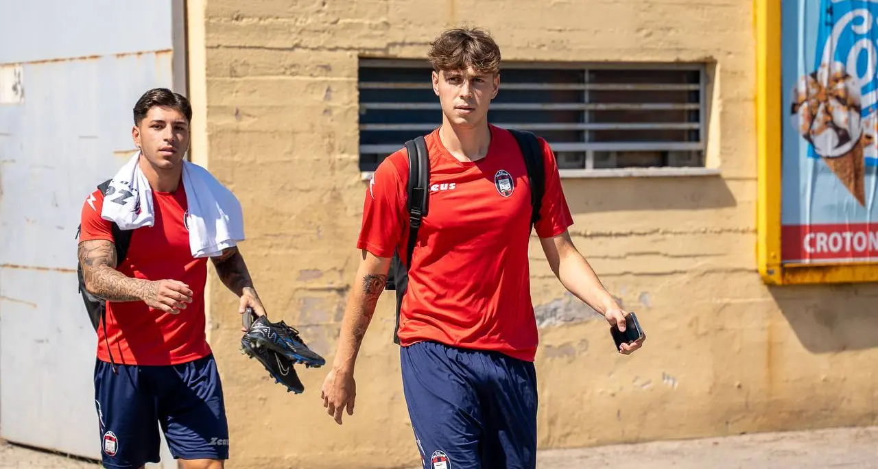 Crotone, iniziato il ritiro precampionato a Trepidò. Domenica la prima amichevole\n