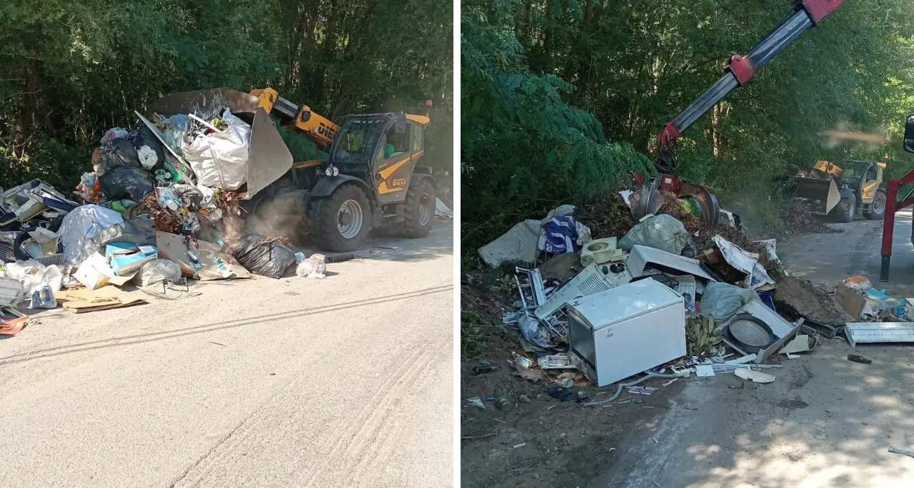 Rende, discariche a cielo aperto: al via le operazioni di bonifica di Calabra Maceri\n