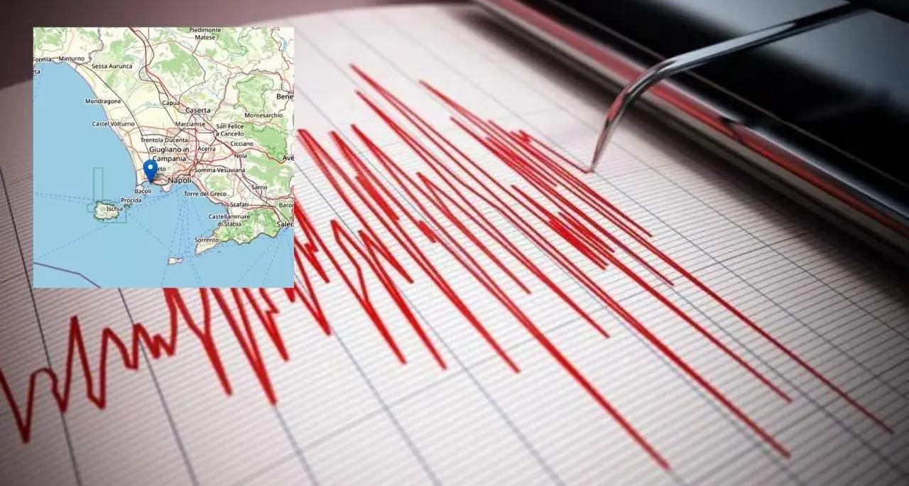 Ancora una scossa di magnitudo 4.0\u00A0ai Campi Flegrei: gente in strada anche a Napoli\n
