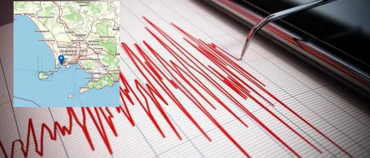 Ancora una scossa di magnitudo 4.0\u00A0ai Campi Flegrei: gente in strada anche a Napoli\n