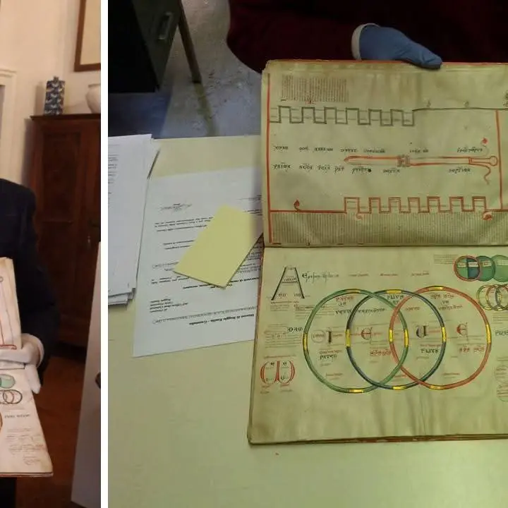 Digital Humanities e Liber Figurarum di Gioacchino da Fiore:\u00A0accordo tra il Centro Studi, le università di Modena, la Cattolica di Milano e\u00A0la diocesi di Reggio Emilia\u00A0\u00A0\n