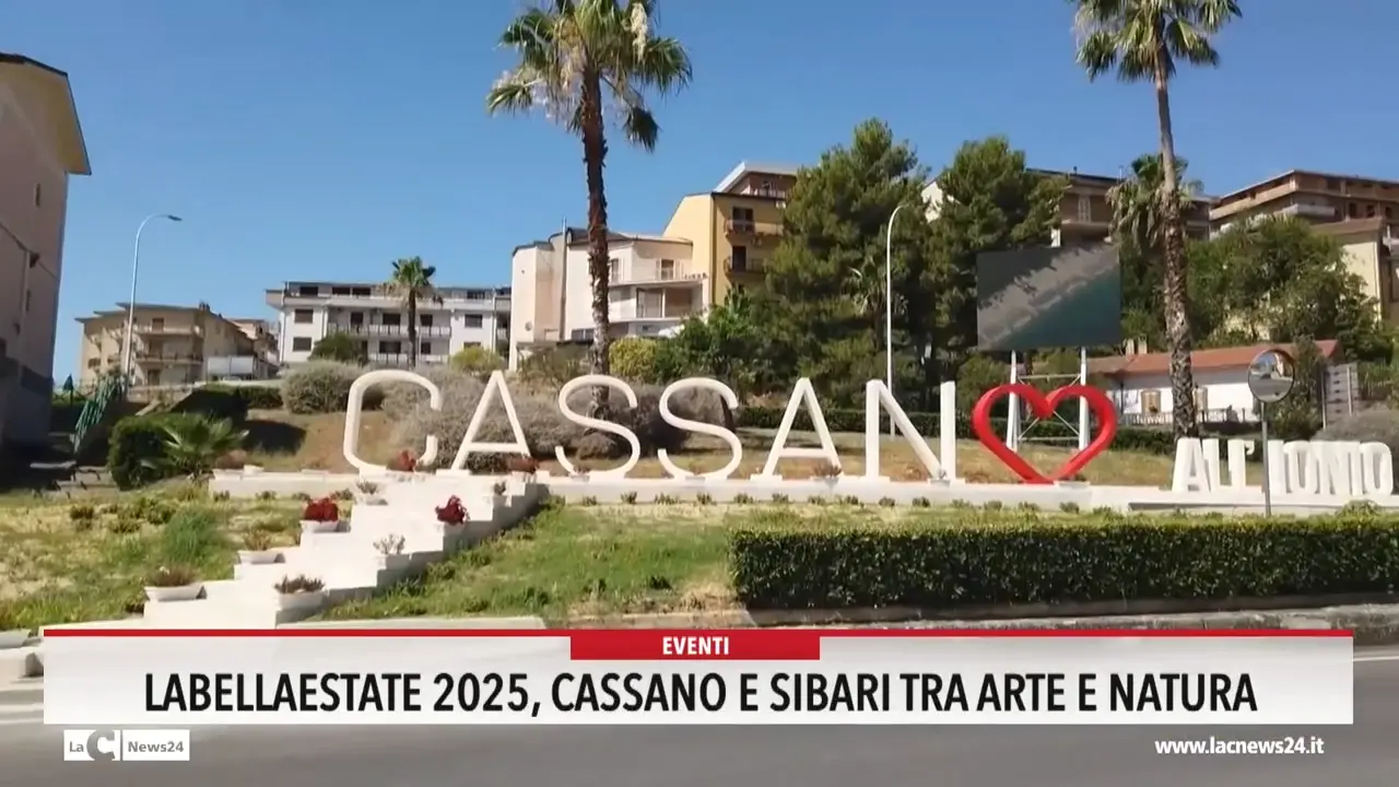 Labellaestate 2025, Cassano e Sibari tra arte e natura