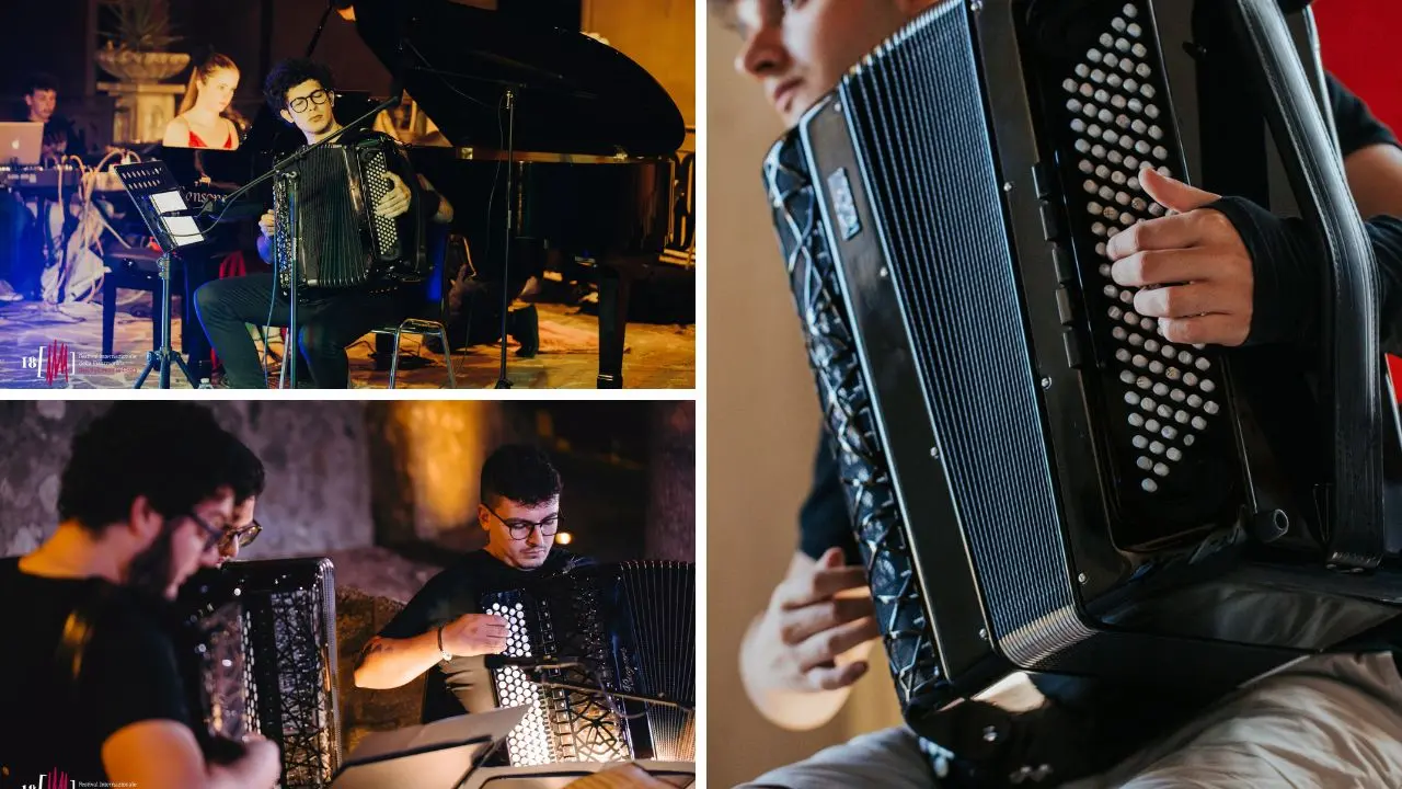 Festival Internazionale della Fisarmonica a\u00A0San Vincenzo La Costa\n
