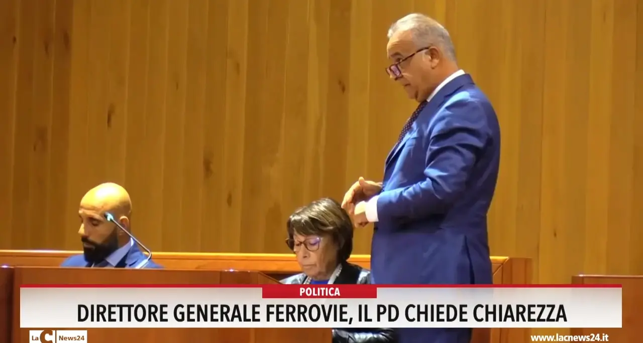 Direttore generale Ferrovie, il Pd chiede chiarezza
